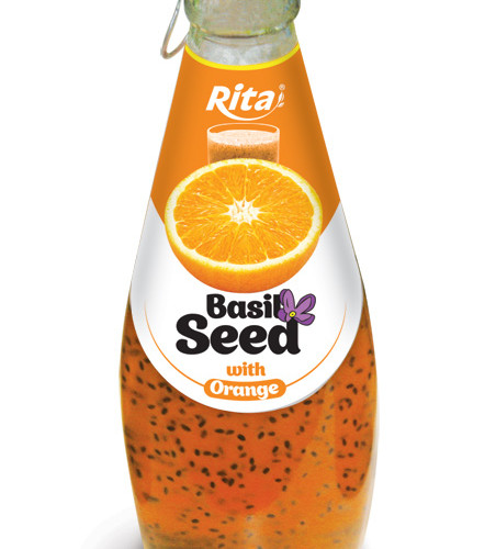 290ml Basil Seed with Orange